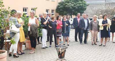 Landesgruppe Sachsen Jahrestagung des bpa im Weltkulturerbe Quedlinburg Ralph Fabing und sein Team sind seit Jahren bei diesem Event dabei.