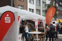 PPP-Tagen im August tri man an unserem rot-weißen Stand in der Weseler City viele Interessierte, Mitglieder und Fans.