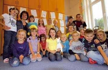 Edtmaier Die Kinder im Kindergarten der Kreuzschwestern wurden in diesem Jahr mit ihrer Heimatstadt Bad