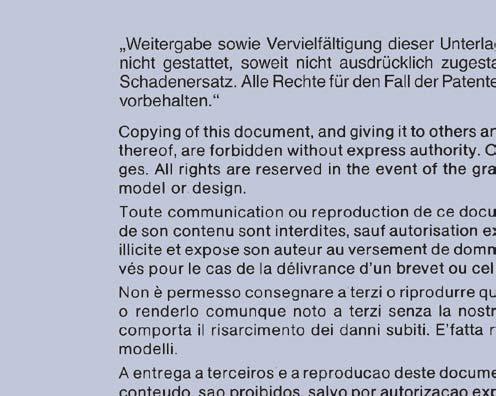 4. Copyright by Nozag 009 Druckfehler und Irrtümer wie Massfehler etc.