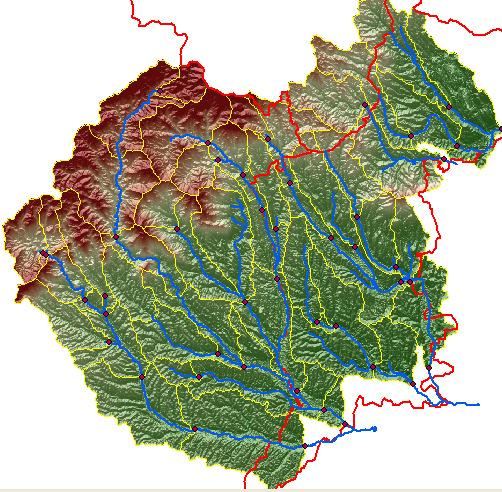 Hochwasserprognosemodelle Steiermark Eingangsdaten: Online Stationen Raab