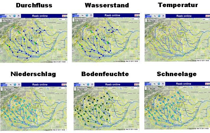 Hochwasserprognosemodelle Steiermark