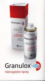 4) Bewertungen von Produkten und Therapieverfahren: Granulox Hämoglobin-Spray 3 Originalarbeiten o 2005 erste klinische Ergebnisse o Zulassungsstudie + Therapiebeobachtungen + individuelle