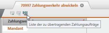 Anleitung SRZ Banking (2. Auflage) 13 3 Besonderheiten in der Bearbeitung des Zahlungsverkehrs Der Zahlungsverkehr wird zunächst wie bisher gewohnt durchgeführt.