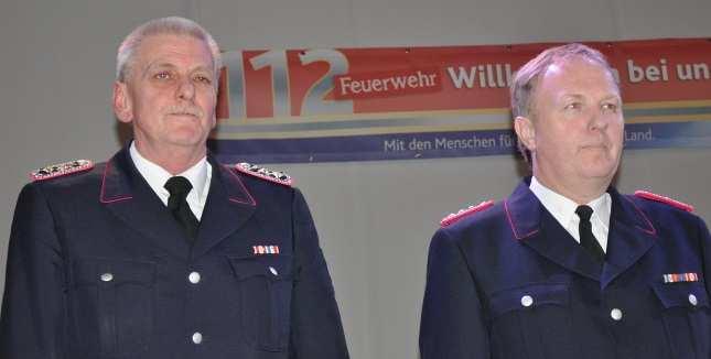 Ortswehrführer der Freiwilligen Feuerwehr Nüchel. Kam. Holst liegt das Feuerwehrwesen sehr am Herzen.