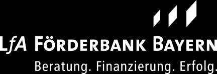 Ansprechpartner und Rufnummern LfA Förderbank Bayern Südbayern: Förderberatung Tel.