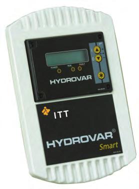 stoppen Hydrovar Geräte sind von 2,2-45 kw für Wandmontage erhältlich Höhere Leistungsbereiche