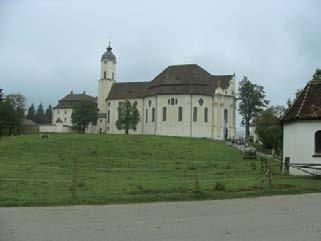 Die Wieskirche ist eine der berühmtesten Rokokokirchen der Welt und zählt seit 1983 zum UNESCO Weltkultur erbe. Den Senioren bot sich hier die Möglichkeit zu einer kurzen Andacht.