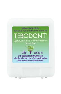 3 Tebodont- F Mundspülung ohne Fluorid 400 ml 14,90 (UVP) 4 Tebodont Stretch