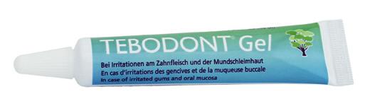 Tebodont erhalten Sie in Apotheken oder im Internet: www.zahnfleisch-gesundheit.
