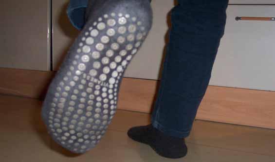 Antirutschsocken Antirutsch - Socken können Ausrutschen verhindern warme