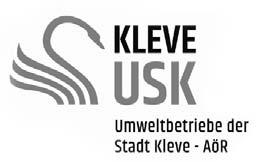 de Die Umweltbetriebe der Stadt Kleve AöR (USK) suchen zum nächstmöglichen Zeitpunkt Gewerbliche Mitarbeiter/-innen für die Grünflächenunterhaltung Nähere Informationen zu den Anforderungen, Aufgaben