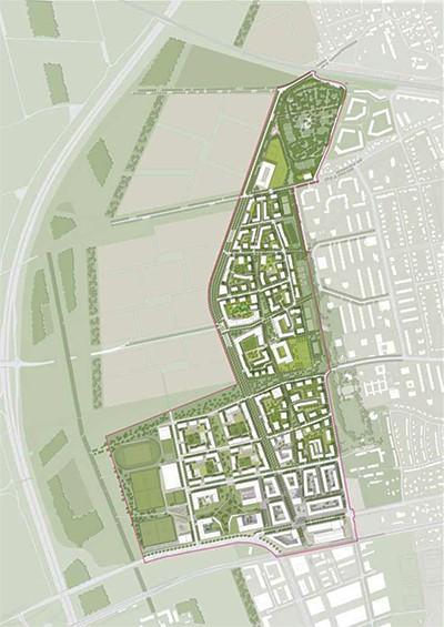 Freiham Nord, Rahmenplan Grundlage für die städtebauliche Entwicklung und den Bebauungsplan Nr.