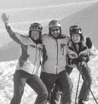 Abschlussfahrt der Lehrkräfte Den Abschluss der sehr erfolgreichen Saison bildete die Lehrkräfteabschlussfahrt Anfang April in das Skigebiet von Kühtai.