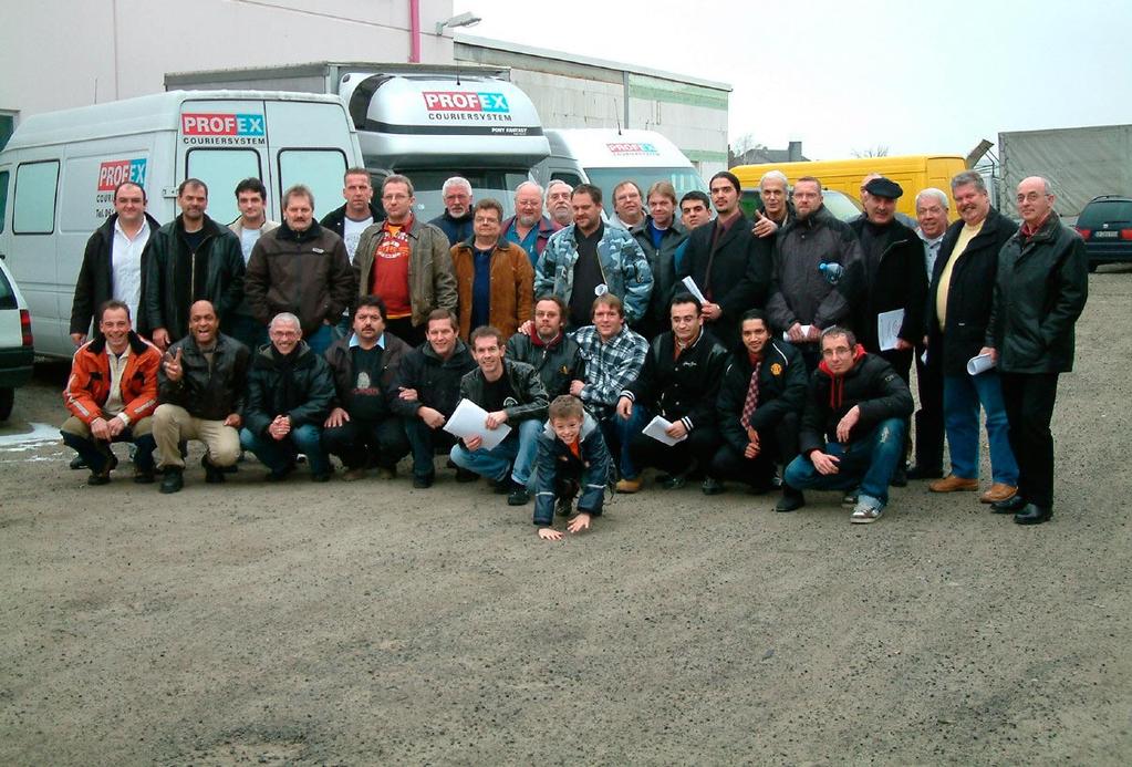 Februar besuchten deshalb mehr als 70 Fahrer und Subunternehmer des Maintaler Kraftfahrservice