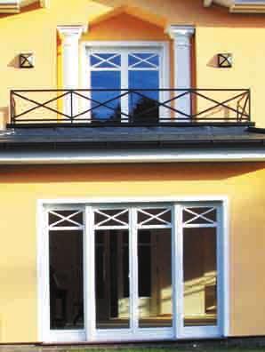 Durch das modernen 5-Kammer- Profil und der Bautiefe von 70 mm bietet Ihnen das Fenster eine hohe Dämmeigenschaft, welche zur Senkung von Heizkosten und Außenlärm beiträgt.