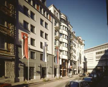 Gibraltarstrasse, Luzern JML Liegenschaften AG, Luzern 1995-1997