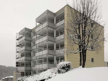 Landeskirche Luzern Energetische Sanierung und Balkonerweiterung 2012 1 Mio.