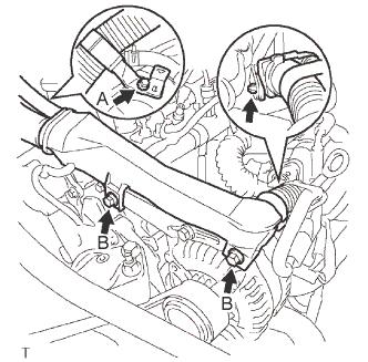 Seite 11 von 14 13 N*m{ 131 kgf*cm, 9.5 ft.*lbf } k. Stecker der gemeinsamen Druckleitung anschließen. l. Den Kabelbaum mit der Schraubentülle und Mutter einbauen.