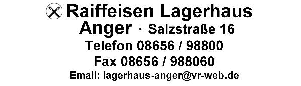 BESTELLSCHEIN Name Adresse Tel.-Nr. / E-Mail Abholung im Raiffeisen-Markt Bestelldatum Unterschrift!