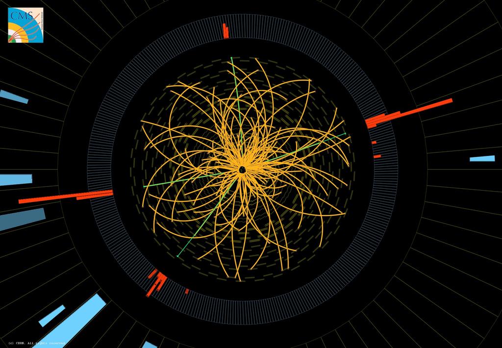 Teilchen-Experimente Proton - Proton