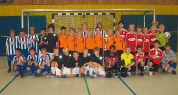 Bundesliga-Nachwuchsmannschaft stehen Lippstadts-Kids können nicht nur davon träumen, sondern am Herbstferien-Wochenende (17.10.2009 18.10.2009) aktiv ihr Können am Ball unter Beweis stellen.