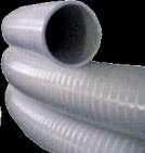 Spiralschlauch 20 mm Außen 25 m PVC Grau/Weiß