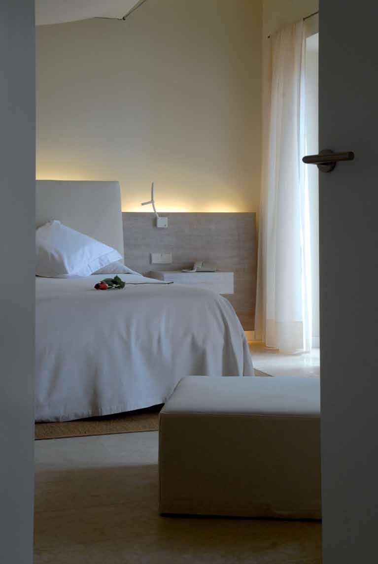 HOTEL CAN SIMONETA Can Simoneta, das Finca-Landhotel mit direkter Meereslage auf einem Hochplateau mit einem einzigartigen Blick auf das weite,