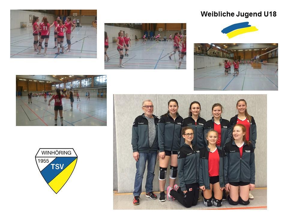 Die U20 weibliche Jugend U20 In der Saison 2017/18 spielen wir in der Kreisjugendliga Chiemgau U20 w.