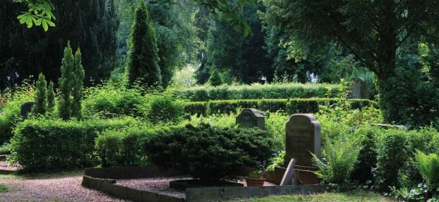 Wissenswertes über den Naumburger Friedhof Friedhöfe sind wesentlicher Bestandteil eines funktionierenden Gemeinwesens.