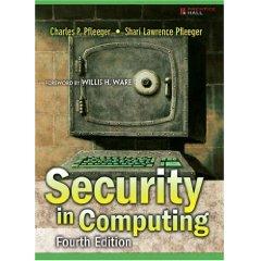 WS 10/11 IT-Sicherheit 9 Literatur: IT-Sicherheit Charles P. Pfleeger, Sharie L.