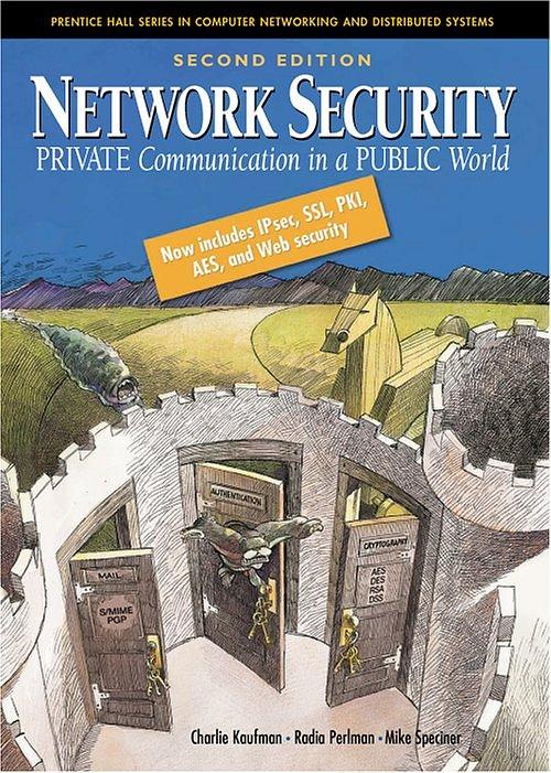 Literatur: Firewalls, Netzsicherheit Charly Kaufman, Radia Perlman, Mike Speciner Network Security, 2nd Ed.