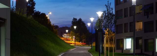 Kurzvorstellung Jörg Haller Erfahrungen mit LED in der öffentlichen Beleuchtung Jörg Haller, Leiter öffentliche Beleuchtung, EKZ Wirt.-Ing. und Ing.