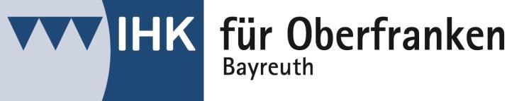 Prüfungsordnung für die Durchführung von Fortbildungs- und AEVO-Prüfungen (FPO) Die Industrie- und Handelskammer für Oberfranken Bayreuth erlässt aufgrund des Beschlusses des