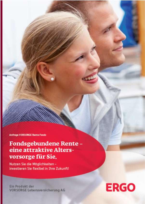 VORSORGE Rente Fonds Die fondsgebundene Privat-Rente mit Top-Investments und