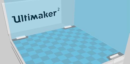 CURA SOFTWARE Wir empfehlen die Verwendung unserer Software Cura für die Vorbereitung der 3D-Druckdateien für Ihren Ultimaker 2 Go.