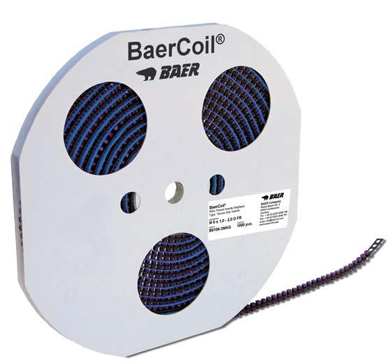 www.baercoil.com BaerCoil Gewindeeinsätze - Typ: screw grip - Material: Edelstahl 1.