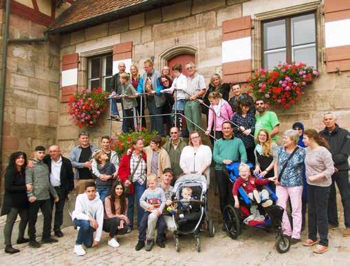 Regional Süd 30. September 2017 Nürnberg Am Samstag, 30. September 2017 trafen sich 11 Familien zum Regionaltreffen Süd in Nürnberg in den Räumen der Diakonie Bayern.