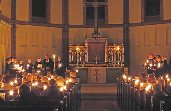 Außerdem gibt es Ostermontag um 11 Uhr einen ökumenischen Familiengottesdienst in der Eine-Welt-Kirche Schneverdingen.