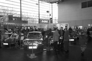 Besuch der Classic Motorshow in Bremen 2005 Messe Bremen 25 NSU mit 2 großen Ständen der ACI Gedanke wurde (erstmals) gelebt.