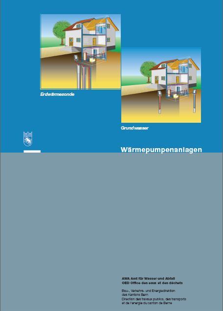 Die Hilfsmittel: Broschüre Wärmepumpenanlagen AWA 15 Generelle Informationen: Fachinformationen bei der Energieberatung Richtlinie Bewilligungsfreie Anlagen zur