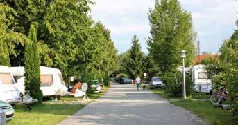de 100 Bavaria Kur-Sport Camping Park Der terrassenförmig angelegte Campingplatz bietet 160 großzügige Stellplätze, sowie separate