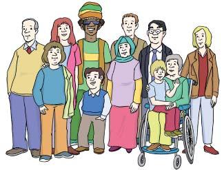 Die Politiker müssen sich weiter für Menschen mit Behinderung einsetzen. Menschen mit geistiger Behinderung fordern: Teilhabe statt Ausgrenzung.