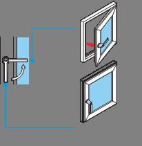 Extrem viel Lüften / Einsatz von Luftentfeuchtungsgeräten Zur Vermeidung von Schäden muss der Rohbau nach einem Fenster- und Türeneinbau