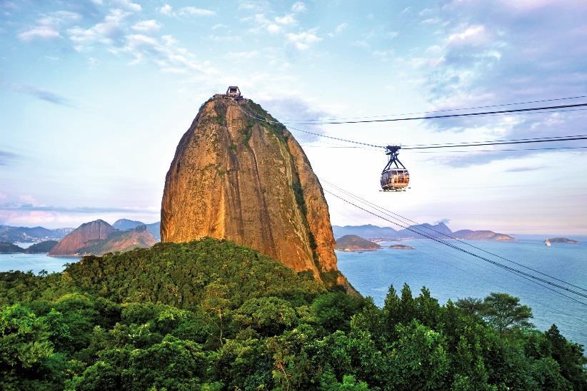 Höhepunkte der Reise: Rio de Janeiro mit Copacabana und Zuckerhut Koloniale Perle Paraty und Inselwelten an der Costa Verde Atemberaubende Wasserfälle von Iguacu Salvador da Bahia Stadt der