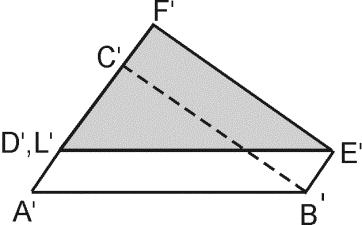 Weisen Sie nach, dass = ACB ein rechter Winkel ist und berechnen Sie sowohl die Gradmaße der beiden anderen Innenwinkel des Dreiecks ABC als auch die Maßzahlen des Umfangs und des Flächeninhalts des