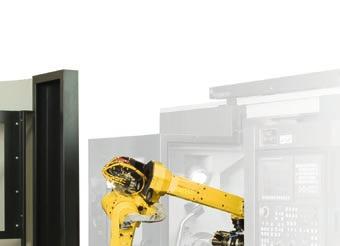 6-achsiger FANUC-Roboterarm Maximale Traglast des Roboterarms: 10 kg, 20 kg oder 35 kg Geeignet für industrielle