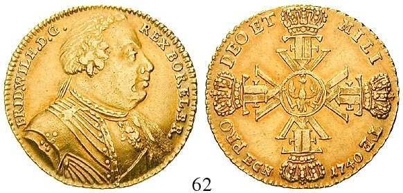 , 1830-1837 2 1/2 Taler 1833, B. 3,30 g. Gold. Friedb.1167; Schl.387.