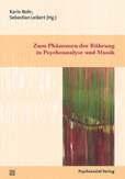 «maurice Merleau-Ponty Das neue Jahrbuch für Psychoanalyse und Musik schließt eine Lücke in der psychoanalytischen Kulturtheorie, die sich bisher stärker mit Bildender Kunst, Literatur und Film