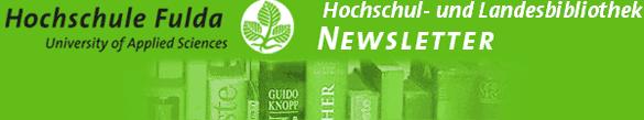 Newsletter der Hochschul- und Landesbibliothek; 2013, 10: 1. Termine 2. Bezug des Bibliotheksneubaus 3.